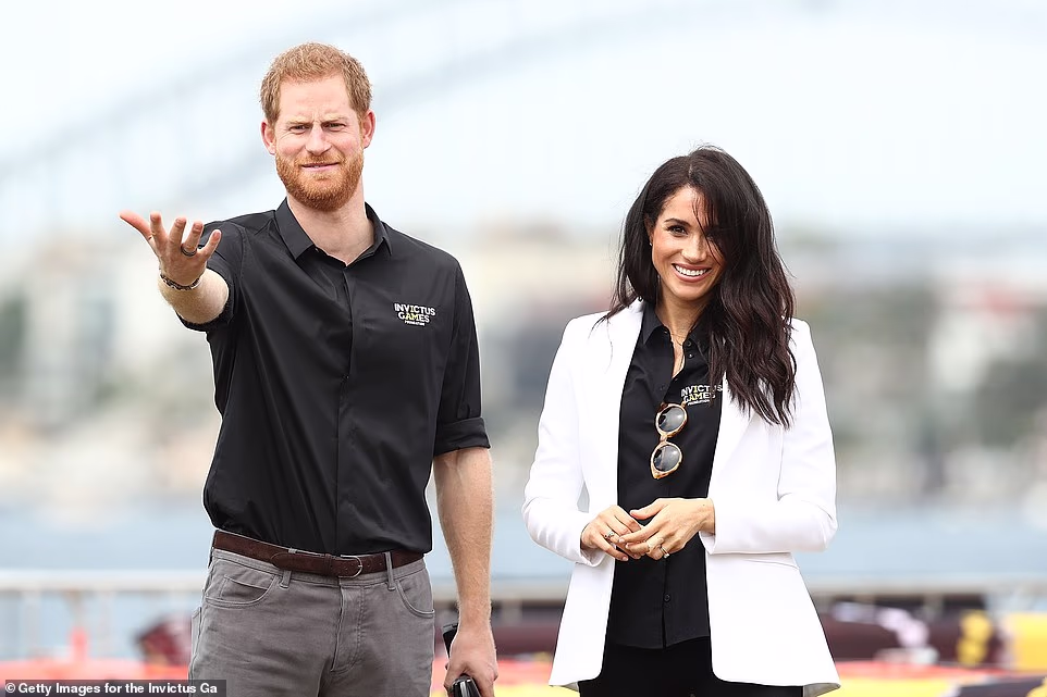 She described herself as a 'female founder' and 'entrepreneur', but not an influencer. 'I see myself as an entrepreneur and a female founder and if the brand ends up influential, then that's great,' she told People magazine. Just 12 months later, suggestions that Meghan plans to go global with her brand come amid reports the $100million Netflix deal with Harry was 'up in the air'. Archewell Productions, the couple's media company, announced in August 2023 that it was making a film based on Carley Fortune's novel Meet Me At The Lake . Netflix purchased the rights to the novel for $2.9million (around £2.2million) but nothing has yet materialised. Three years on, the project is said to remain categorised as a development and is lacking in both cast and a director. Page Six reported insiders as claiming the projects are in limbo. 'Three years in development for a movie like this at Netflix isn't good,' a Hollywood source was reported as saying.