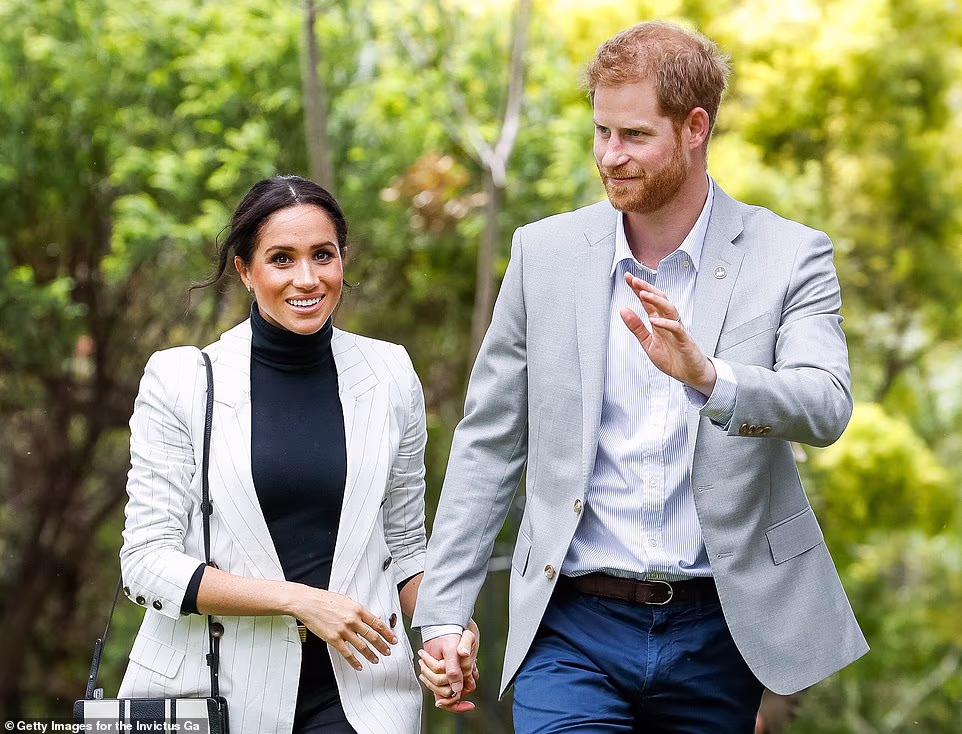 A source told The Sun : 'Meghan is still on good terms with the Netflix team and close personal friends with Ted [Sarandos], so hasn't wanted to upset him, but is very happy to have full control of the company. It's a good time for Meghan to have complete control, given recent successes. Netflix have been a good partner, but she's wanted to go global with the brand for some time, but has been held back by the more cautious Netflix team.' A spokesman for Netflix said: 'Meghan's passion for elevating everyday moments in beautiful yet simple ways inspired the creation of the As Ever brand, and we are glad to have played a role in bringing that vision to life. As it was always intended, Meghan will continue growing the brand and take it into its next chapter independently, and we look forward to celebrating how she continues to bring joy to households around the world.' Ahead of the launch of With Love, Meghan in March last year, the duchess said the ' make or break' cookery show helped her 'find herself' again.