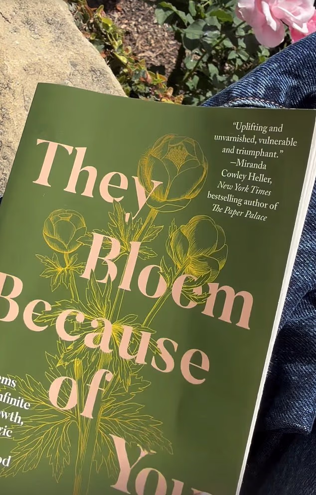 The Bloom Because of You is described as a collection of poems that is 'a testament to the significance of mothering'