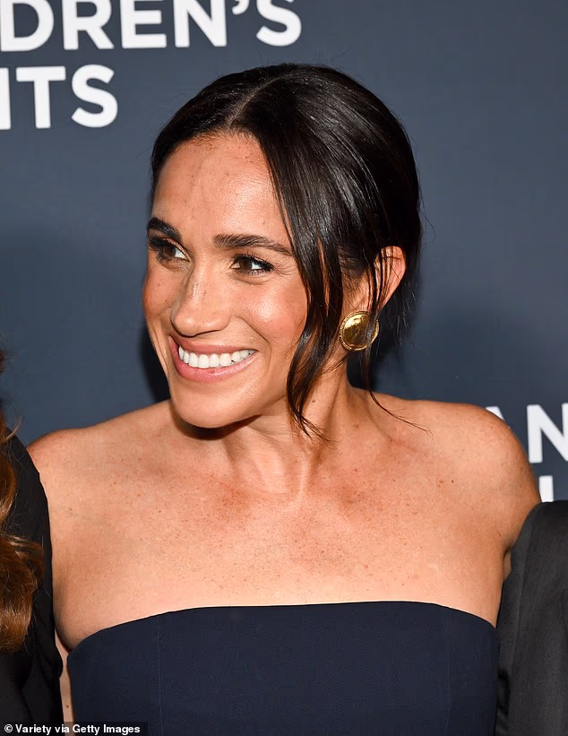 The Duchess looked delighted to support the charity