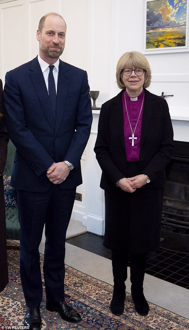 For several years, there has been heightened speculation that William could be the first British monarch in five centuries to break official ties with the Church of England. However, the prince has now revealed he has a 'quiet faith'