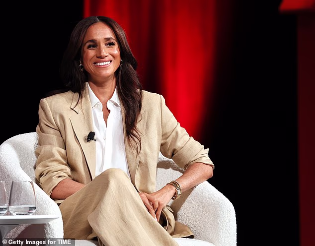 It has been reported that Meghan Markle, 44, plans to take her jam empire global with her and Harry's $100million (£74million) Netflix deal said to be in limbo