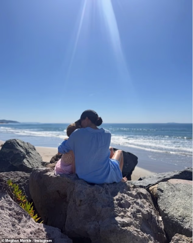 Meghan Markle has posted a sweet photo with her daughter Princess Lilibet to celebrate International Women's Day