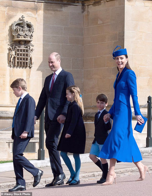 While the Prince and Princess of Wales have previously missed the Royal Easter celebrations, this year, they are expected to make an appearance at the high-profile event