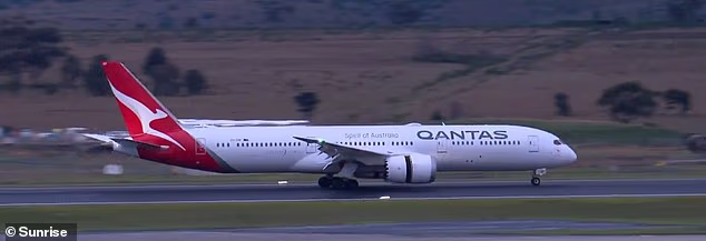 A business ticket for the same Los Angeles to Melbourne Qantas flight is just over $10,000