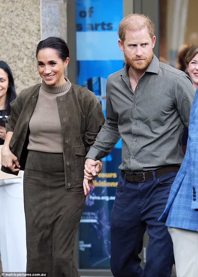 The Duke and Duchess of Sussex are currently embarking on a four-day quasi-royal tour Down Under that some have suggested is a 'money-making' exercise in 'self promotion'