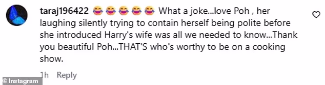 Viewers were quick to weigh in on the surprise appearance of Meghan on the cooking show, who is currently Down Under with her husband, Prince Harry