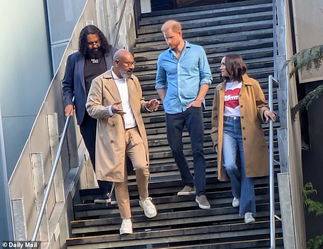 15737129 Aussies are saying the same thing about this moment between Harry and Meghan as couple begin third day of tour: 'A love like this'