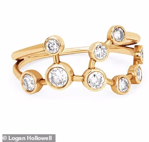 Meghan's rings really caught the attention of eagle-eyed royal fans