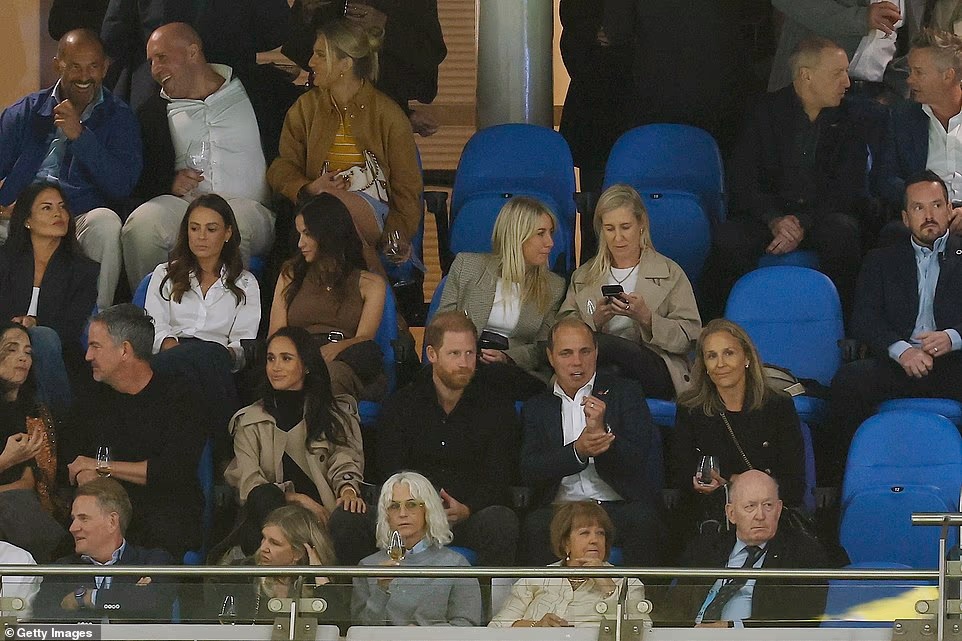 'Hate is a human problem that we're facing, a very big problem. So to highlight that, to be able to connect with them on this heart level, I think is very special.' Discussing the attacks, Ms Chapnik Kahn said: 'When the gunshots started, we started running towards the beach, and it became very clear we weren't going to make it to the beach and stay alive. So we hid in a picnic area. 'I didn't want my daughter to die with gunshots and sirens and wailing mothers – I just couldn't reconcile that those would be her last moments. 'So I spoke really clearly into her ear, and I said: 'My darling, go inside yourself where all the love is, and stay there. Stay in your heart, my baby'. 'And she heard me, and we laid there together in this heart space in the middle of horror for who knows how long, and we survived'. Lifeguard Jonathan Botts, who responded to the attacks, said Harry and Meghan's visit 'means a lot'. 'We had about 50 people at a Christmas party upstairs here at the surf club,' he said. 'We unfortunately witnessed the whole shooting massacre unfolding in front of our eyes. 'They've taken time out of their pretty brief visit to Australia to visit the site and meet with some of the people that were involved and a lot of the people who are affected.' Harry and Meghan also examined artefacts that will make up the new exhibition at the Sydney Jewish Museum, including well-wishing messages and illustrations of members of the public who were hailed as heroes for helping people during the attack.