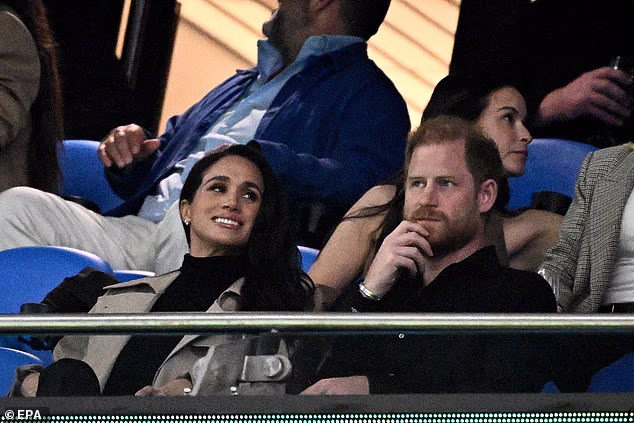 The visit is part of a whirlwind trip to Sydney by Prince Harry and Meghan on Friday