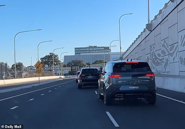 Meghan and Harry quietly slip out of Sydney after the Duchess appeared at the retreat