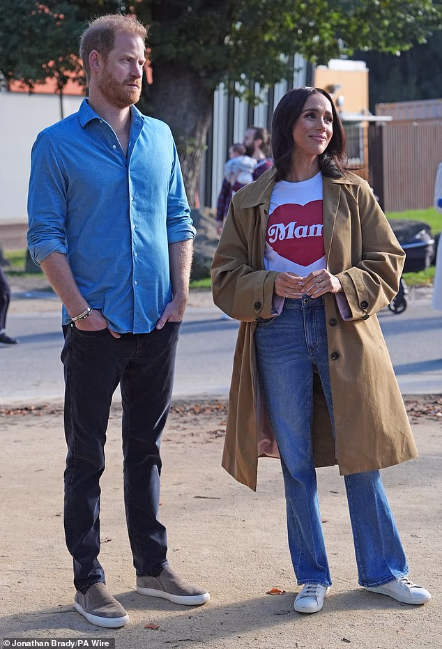 She also said that her husband Harry had felt ‘lost, betrayed and completely powerless’ for most of his adult life