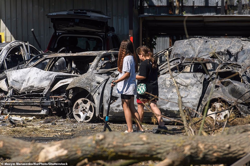 During the Kyiv trip he will head to the National Museum of the History of Ukraine in the Second World War, meet hundreds of veterans and also sit down with the Ukrainian prime minister, Yulia Svyrydenko. Prince Harry's reconciliation meeting with his father this week is viewed as the first step towards his family returning to the UK for a visit next yea r. The summit over tea at Clarence House last night could pave the way for Archie and Lilibet to visit their grandfather for the first time in more than three years. 'The King wants to be a grandfather to his grandchildren so that¿s an important pull. He was so pleased when they came over for Queen Elizabeth¿s Platinum Jubilee and he was able to spend some time with them,' the same royal source told the Daily Mail.