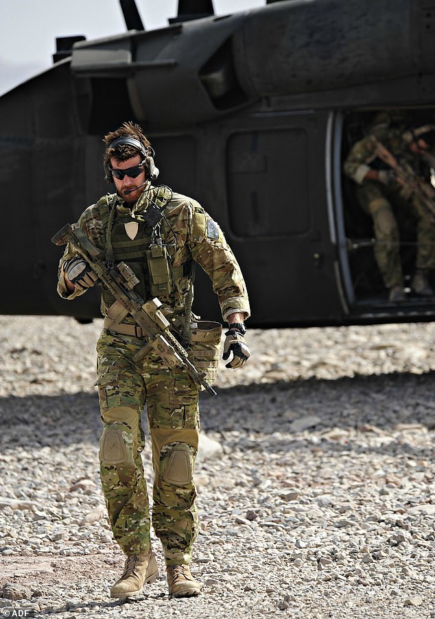 Ben Roberts Smith on patrol in Afghanistan 13581875 13581875  14542567  15713813 15714131