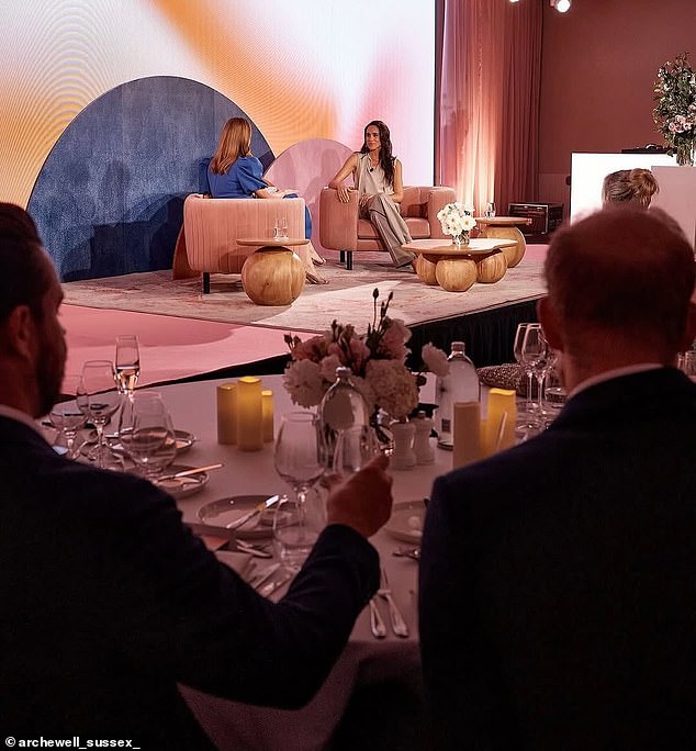 Meghan, Duchess of Sussex and Gemma O' Neill at "Her Best Life" retreat.archewell_sussex_¿Liked by ashleequinn39 and othersMeghan, Duchess of Sussex and Gemma O'Neill on @herbestlifepod ¿¿