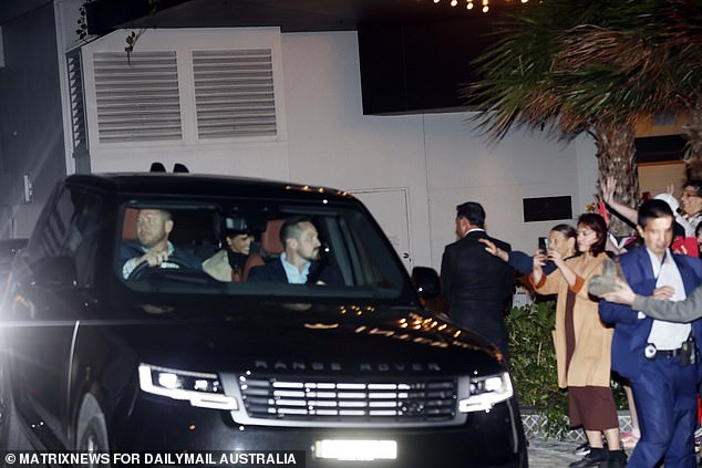 17 APRIL 2026 MELBOURNE VICWWW.MATRIXNEWS.COM.AUCREDIT: MATRIXNEWS FOR DAILYMAIL AUSTRALIAASSIGNMENT:  - HRH PRINCE HARRY AND MEGHAN DAY 4 at INTERCONTINENTAL COOGEEGuests and clothing arriving at â¿¿Her Best Life' event protected by units of Counter Terrorism and Special Tactical Teams, and several uniformed and plain clothes officers.