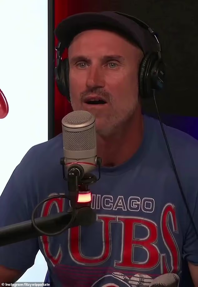 'That's not protocol, mate,' Fitzy replied. 'That’s going outside the square. That’s like touching Vladimir Putin on the shoulder.'