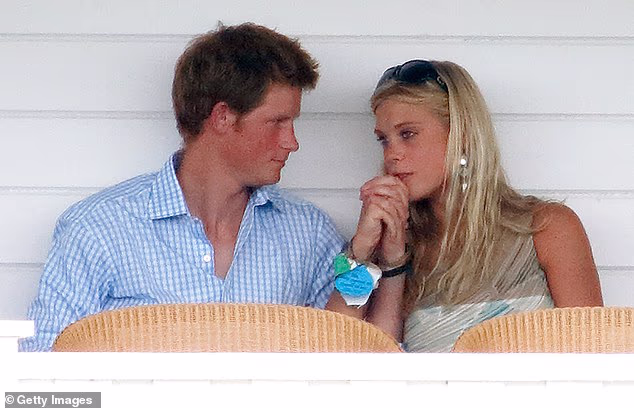 Chelsy was in an on-again-off-again relationship with the Duke of Sussex before they split in 2011