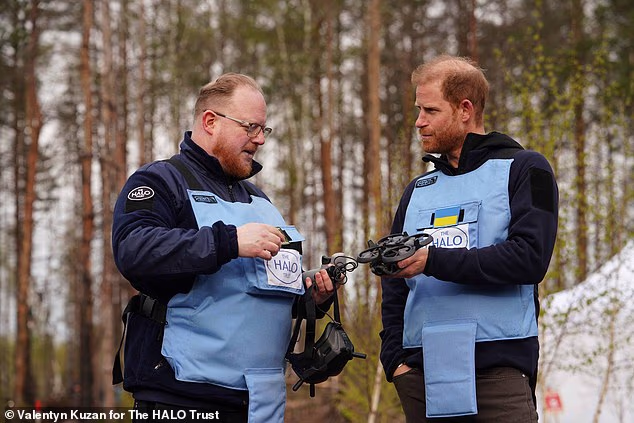 On Thursday, he spoke at a security conference, telling Ukrainians he had not forgotten their plight