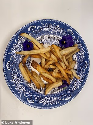 Markle is also a fan of French Fries