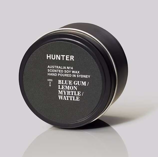 There were also $21 Hunter lavender-scented candles, which sit firmly in the mid-range wellness category