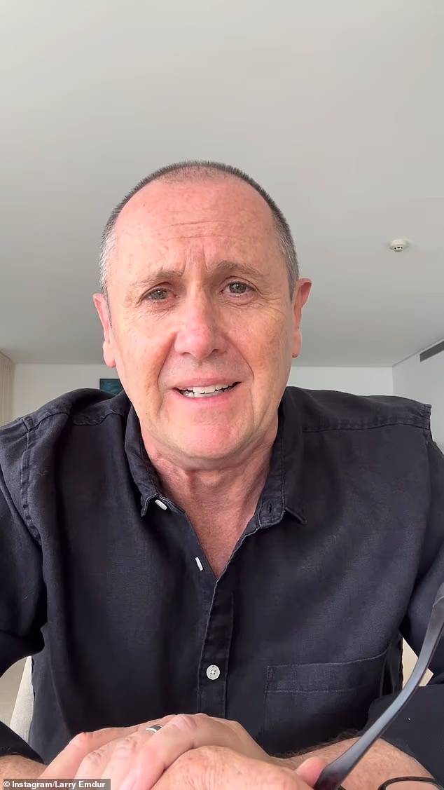 Channel Seven's Larry Emdur has revealed he has received 'angry messages from around the world' after posting an innocent prank about Meghan Markle