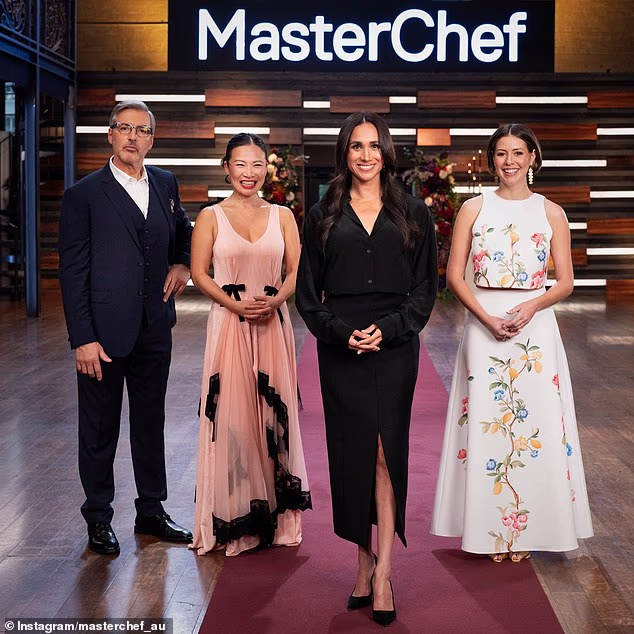 Megan Markle will be guest starring on the new season of MasterChef Australia and fans of the beloved series are not happy