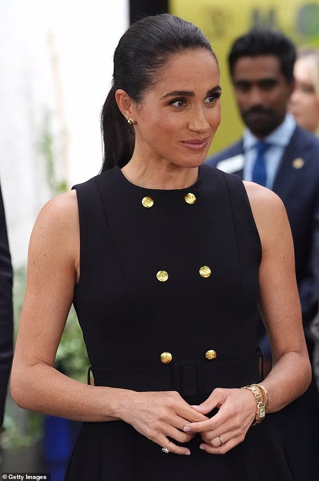 The Duchess of Sussex (pictured earlier this month during her trip to Australia) has seemingly only sent her As Ever Mother's Day edit to a select few