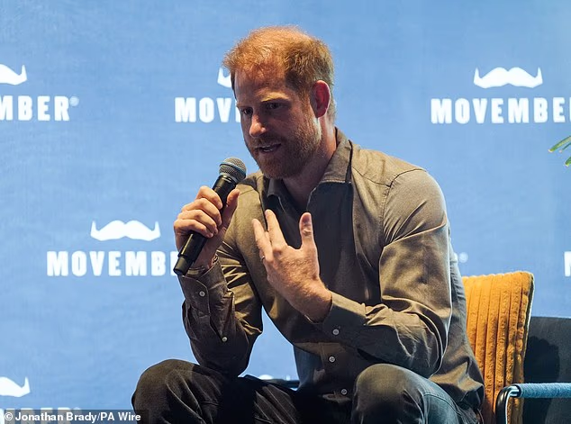 Harry has spoken about his approach to fatherhood - and his relationship with his own father