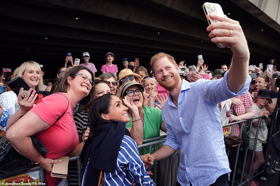 However, during her and Harry's notorious Oprah Winfrey interview in 2021, Meghan declared that the Royal Family had in fact denied Archie a title, while also suggesting that this decision was linked to concerns over his skin colour. Most recently, Meghan sold candles linked to her children, who are referred to as Prince and Princess now their grandfather is King. The Sussexes were absent from all events during King Charles ’s state visit to the US last week. Yet they still found a way to insert themselves into the media discourse, the Daily Mail's Alison Boshoff said. A cover story in People magazine said their trip to Australia is being hailed as the blueprint for the couple’s new working model. Speaking to sources in California, the story told is one of wall-to-wall fall-outs and alienation.
