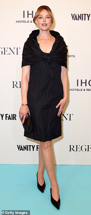 ... and Frida Gustavsson caught the eye as they made their way across the red carpet