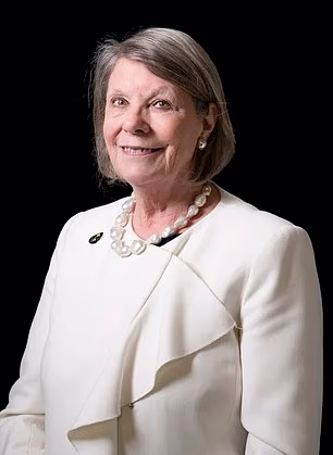 Melloney Poole, vice-chairman of Invictus's board of trustees, is stepping down