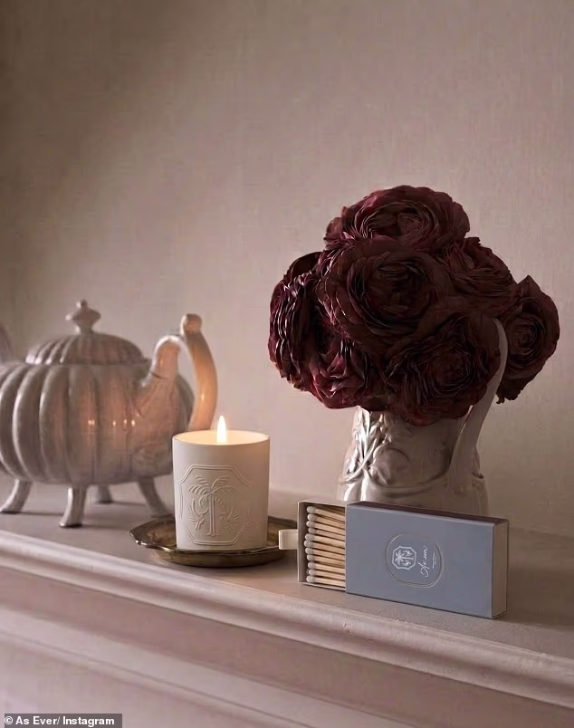 However, the new limited-edition matchbox is already available to buy ahead of the planned release as part of Meghan's £190 $256 'Signature Scent Collection' on the As Ever website