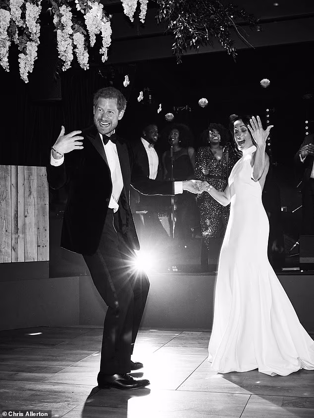 Meghan Markle celebrated her eighth wedding anniversary with Prince Harry today, as she shared a collection of previously unseen photographs from their big day on Instagram