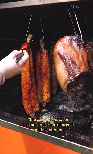 On Instagram this week, John Lewis shared a video of the Bertha cooking up a storm