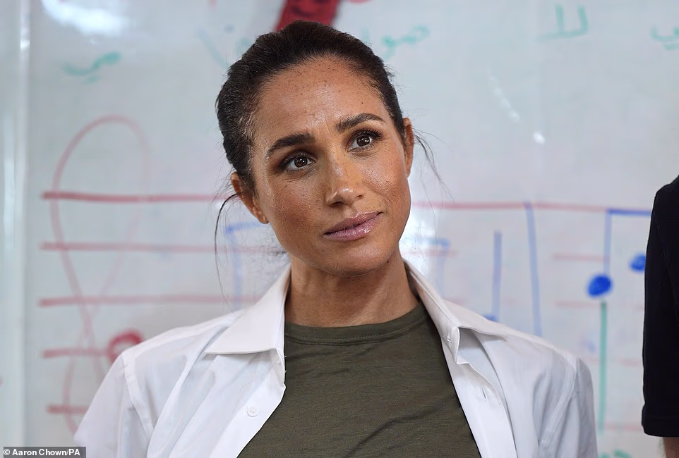 The head of London-based TAL Agency said: 'We certainly have seen a noticeable shift in Meghan’s approach to featuring her children on public social media, especially when we compare it to hers and Harry’s earlier dedication to privacy. 'But a closer look suggests that these appearances are very selective and intentional rather than casual and unplanned.' Instead of interpreting it as a 'reversal on their privacy-oriented stance', Megan suggested it was a 'strategic recalibration of what they post'. She added: 'Meghan is allowing more of a glimpse behind the curtain into their family life – carefully curated, of course – to support the positioning of the As Ever lifestyle brand as warm and aspirational, with its roots in home, motherhood and authenticity.'