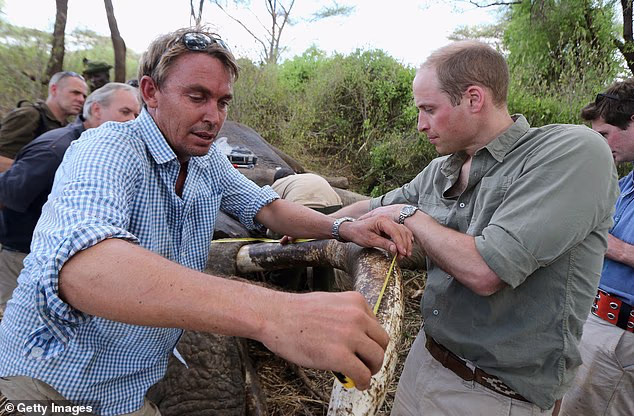 Willam did not attend Peter's first wedding. Instead, the future King jetted off to Kenya to attend the wedding of Batain Craig, his ex-girlfriend Jecca Craig's brother (both pictured), and sent his girlfriend Kate to attend the event on his behalf.
