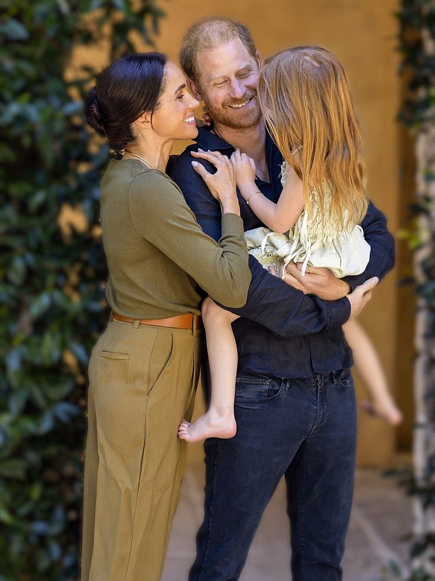Prince Harry had been planning the trip for some time, but only recently confirmed his children would accompany him and Meghan following assurances from the Palace, it is understood.