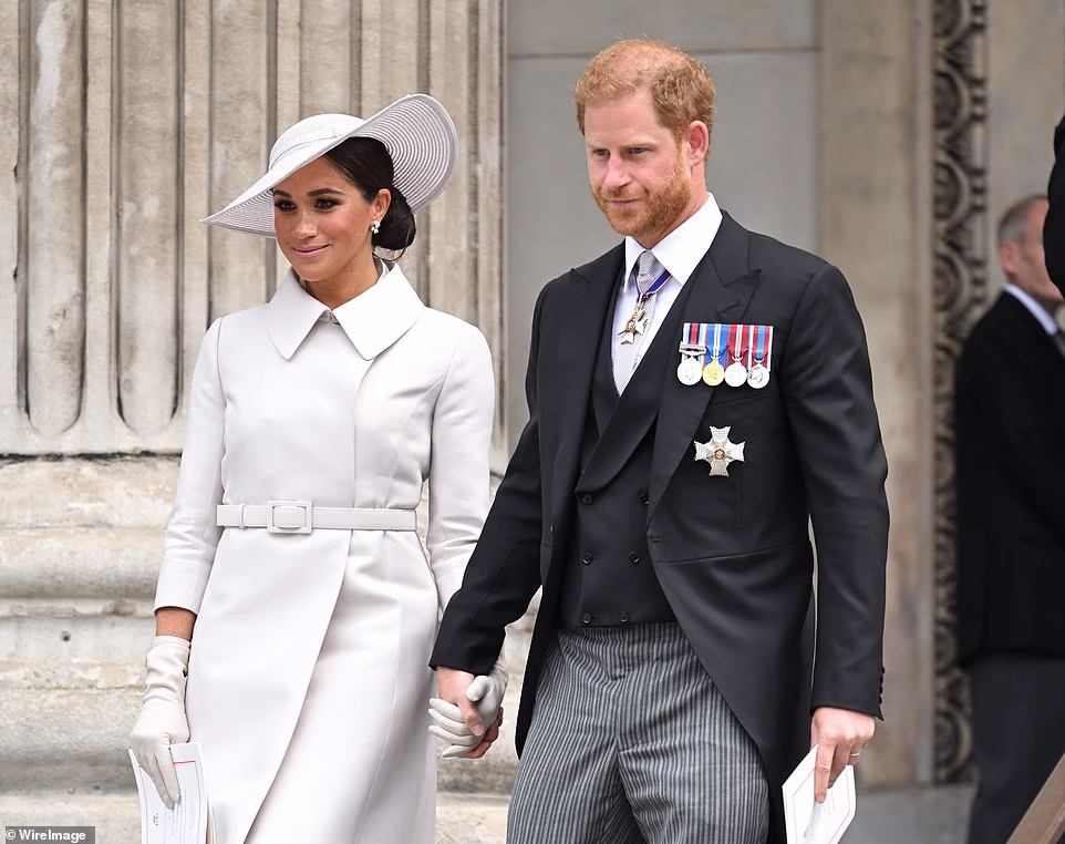 What is more, it will only damage the monarchy if we do. The Royals are in a highly precarious position. The recent report by the National Audit Office into their privileged living arrangements, showing they pay peppercorn rents to live in palaces – if they pay anything at all – will have infuriated countless millions struggling with high rents and increasing mortgages. The idea that we should be asked to pay for the errant Harry to return alongside his selfish wife Meghan will only fuel their anger as well as the republican cause. King Charles is a kind man. He must be heartbroken by Harry’s self-imposed exile and the fact he has never seen his grandchildren Archie and Lilibet. Little wonder he’s so ready to express his support.
