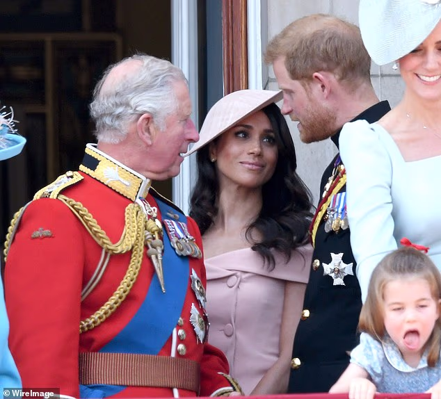 News that Meghan is accompanying her husband on the visit has not gone down well with some royals.