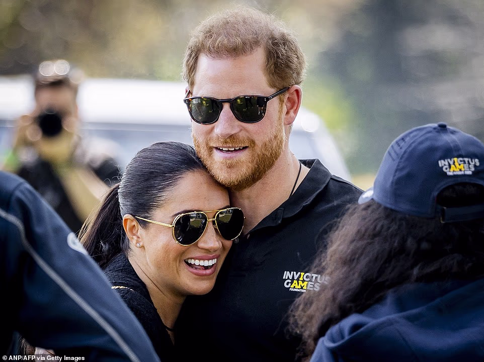 But it then emerged that the Home Office, via its risk management board Ravec, had ordered a reassessment of his situation. However, the Duke was told last week that the review had not taken place and had in fact been 'paused'. It means his family's taxpayer-funded protection in the UK does not extend beyond royal residences. The Sussexes do, however, travel with their own bodyguards. Earlier this month, Meghan unveiled a new matcha collaboration with 'my favourite gal' Hannah Mendoza, who co-founded the wellness drinks brand the Duchess invested in after quitting the Royal Family.
