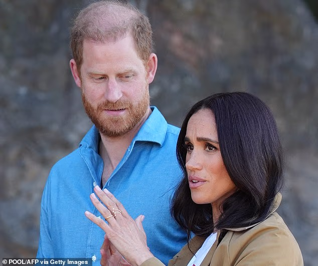 The trip, due to begin in just over a week, was touted by those close to the Sussexes as an opportunity to introduce Lilibet and Archie 'to their wider family'