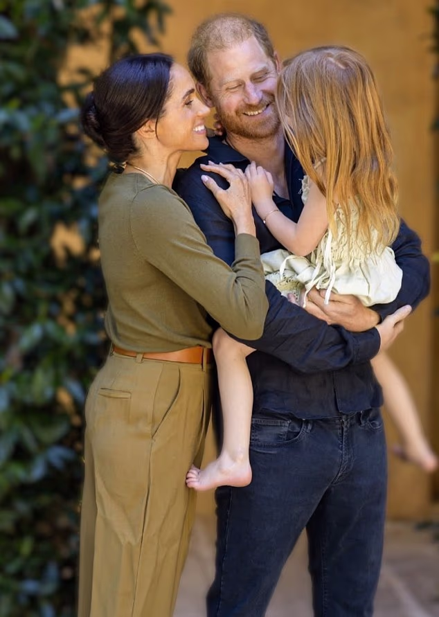 Meghan Markle has marked her and Prince Harry's daughter, Princess Lilibet's fifth birthday with two new photos on Instagram
