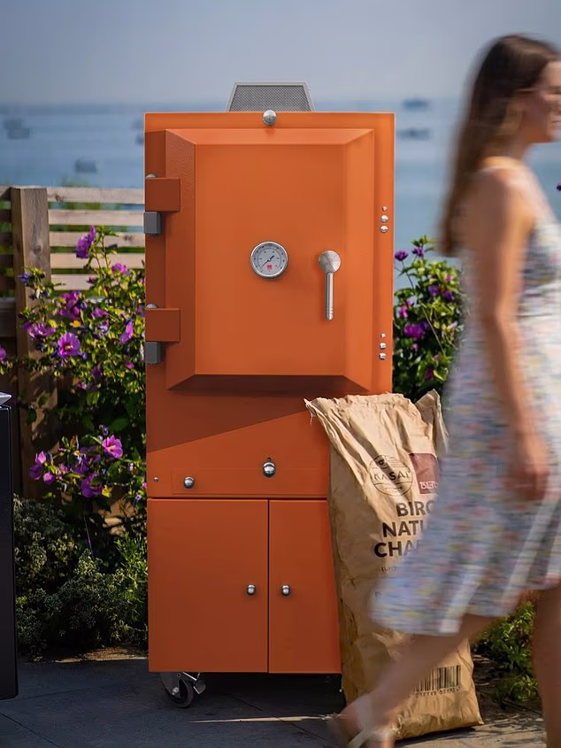 Bertha, a £4,500 charcoal oven in a range of trendy colours, is now being stocked at John Lewis. The al fresco cooking appliance was designed for professional kitchens but looks set to be popular with serious home cooks - who have deep pockets