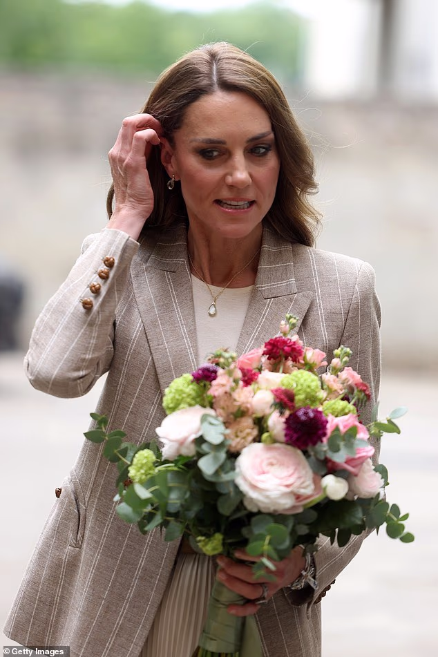 JTB has also reposted a video criticising the Princess of Wales's recent visit to Reggio Emilia in Italy