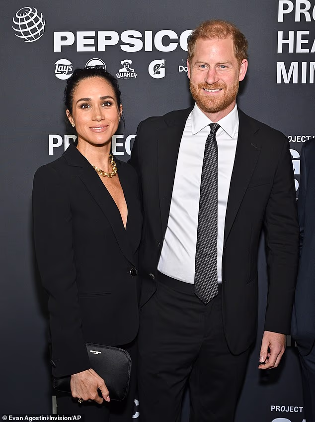 Meghan Markle shared a rare glimpse into life at home with Prince Harry and their two children in a new social media post on Tuesday; pictured in October in NYC
