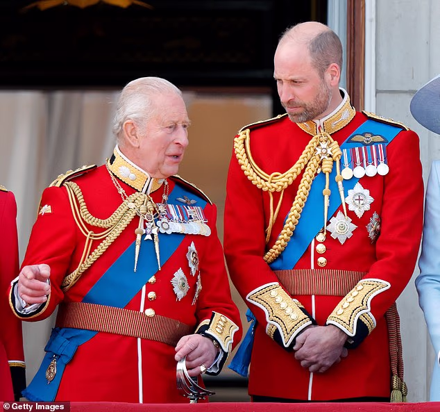 Royal insiders this weekend claimed that the King’s willingness to extend an olive branch to Harry has led to an increase in long-simmering tensions with William.