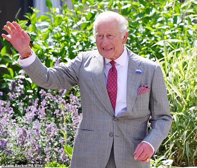 Prince Harry has only seen his father, King Charles III, twice in two years
