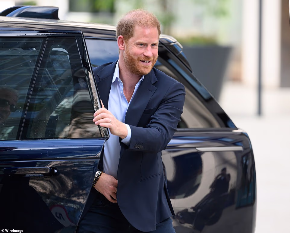 The prince has engagements in the Midlands on Friday and Saturday, and plans to stay on to visit family and friends, including a trip to his late mother's family estate of Althorp in Northamptonshire to visit her grave. It is still not known whether Harry will accept the King's invitation to stay at a royal residence this week or next. And there is still no indication of whether the couple's children will get to meet their paternal grandfather, whom they have not seen since 2022, when they were aged just three and one. Buckingham Palace has declined to comment, believing that despite, once again, much perceived provocation by the Sussexes 'discretion remains the better part of valour'. There has, however, been intense frustration that what should have been a drama–free trip, allowing the King to reconnect with his son and grandchildren, has been turned into another soap opera of Harry and Meghan's own making.